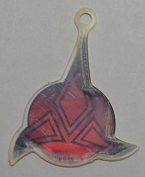 Star Trek (Stern) - Keychain Klingon Emblem