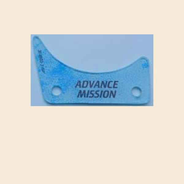 Star Trek : tng Plastic 'Advance Mission'
