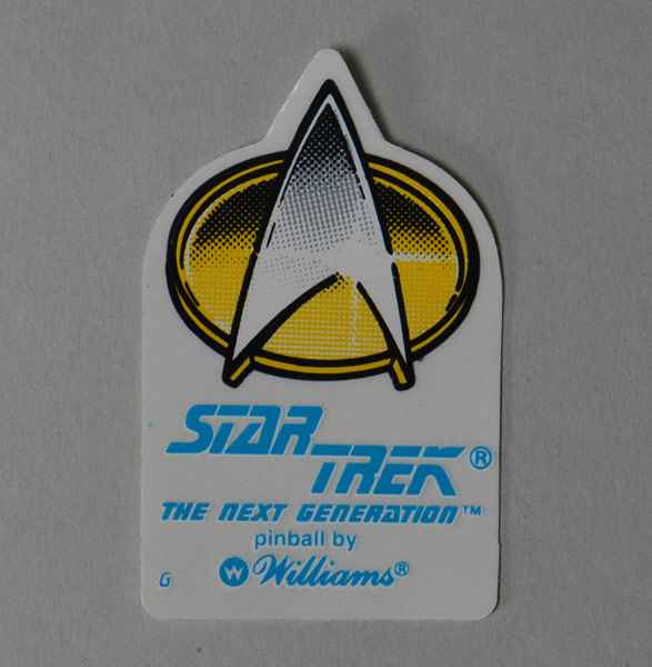 Star Trek: the next Generation - Promoaufkleber
