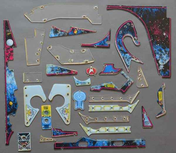 Star Trek: tng - Plasticsatz