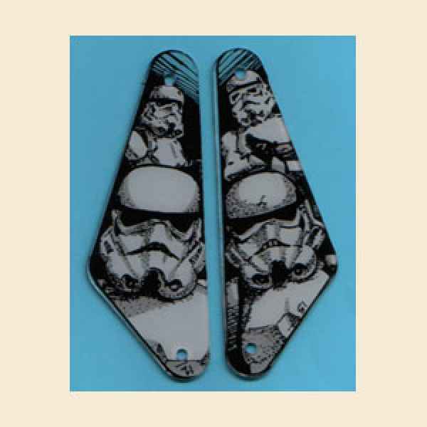 Star Wars Data East Slingshotplastics