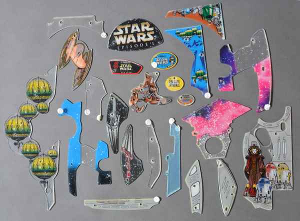 Star Wars Episode 1 - Plasticset incomplete