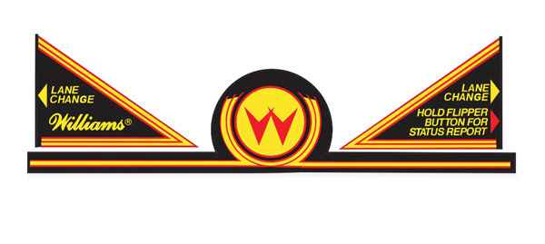 Williams System 11A - Aprondecals - PPS Repro