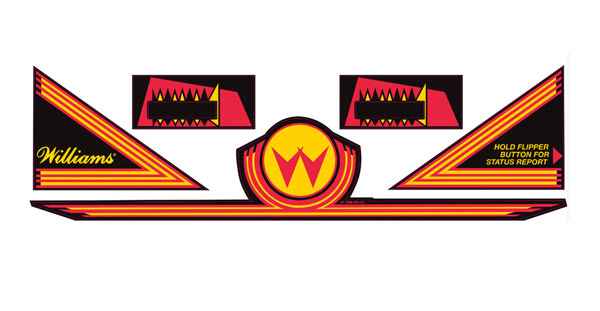 Williams System 11B - Aprondecals