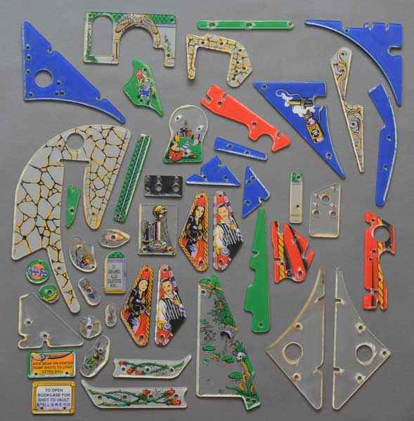 Addams Family - Plasticset
