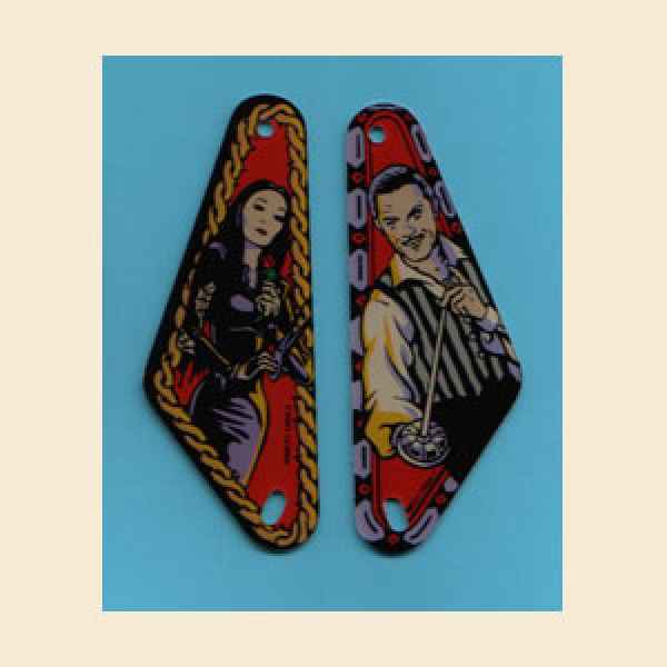 Addams Family Slingshotplastics - Repro