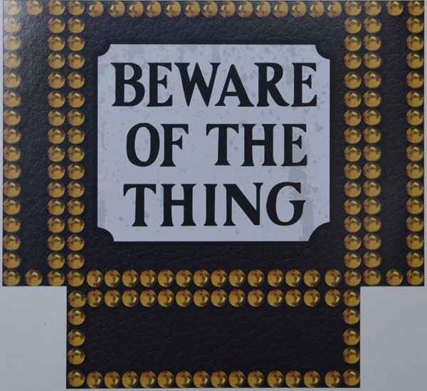 Addams Family - Thing Box Decal