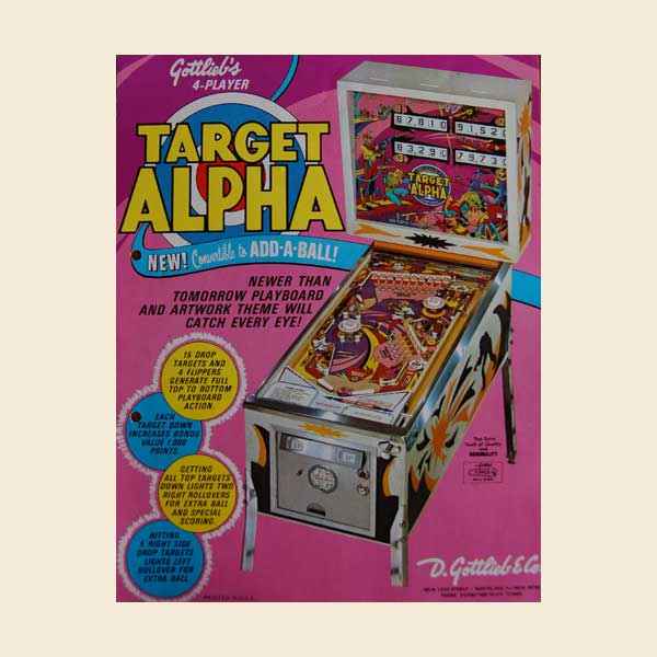 Target Alpha - Flyer