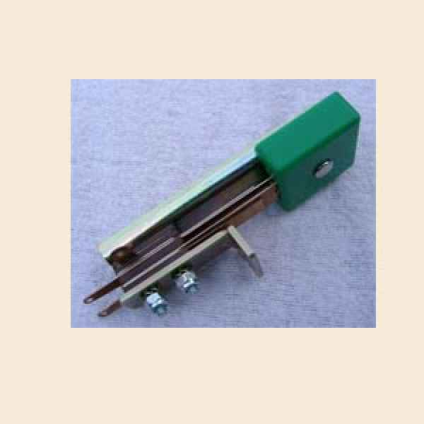 Target rectangular 3D green opaque