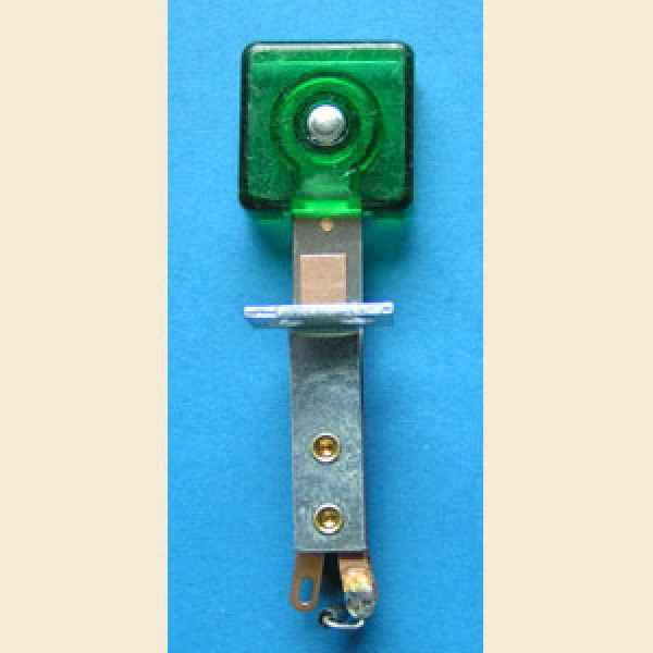 Target 3D wide green translucent for Revenge from Mars