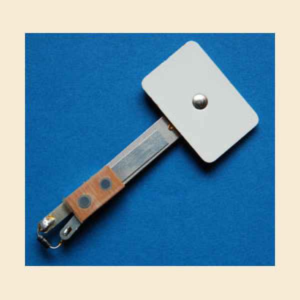 Target Switch white wide rectangular Stern