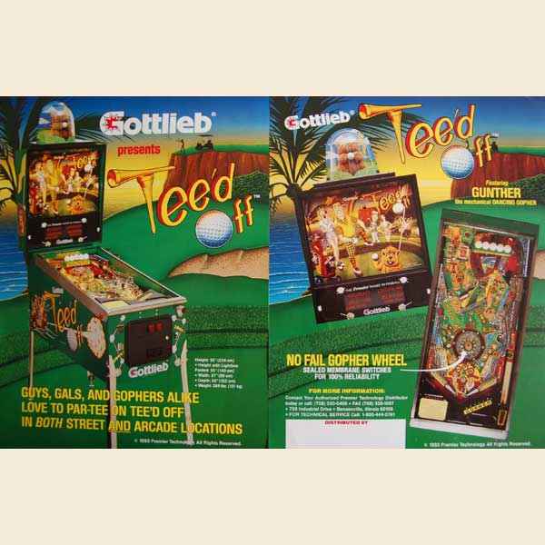 Tee'd off - Flyer