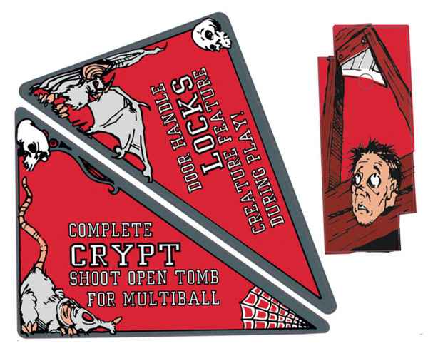 Tales from the Crypt - Apron Decals