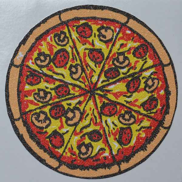Teenage Mutant Ninja Turtles - Pizza Decal