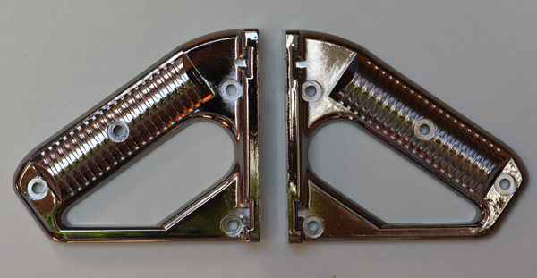 Star Trek - the next Generation - Gun Handle Set left and right