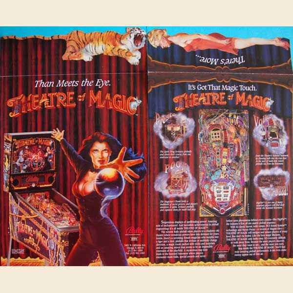 Theatre of Magic - Flyer