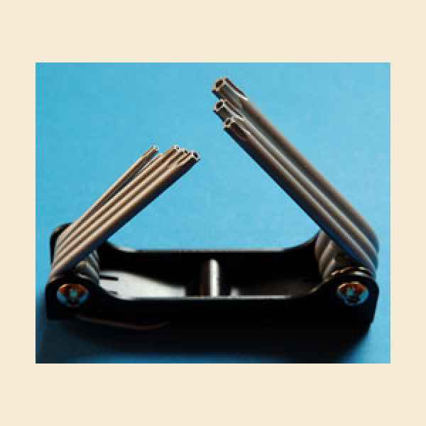 Torx - Schlüsselsatz 8 teilig