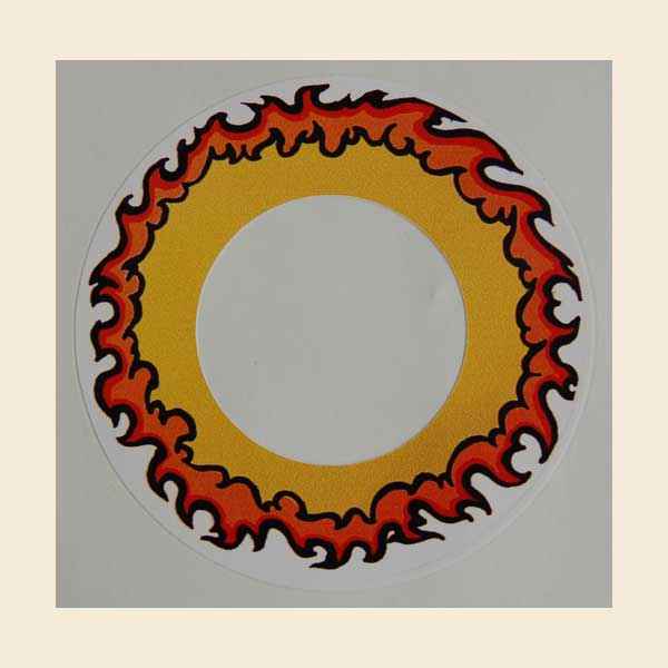 Tales of the Arabian Nights - Magnet Decal