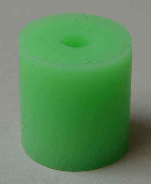 Silikonhülse für Spinning Lamp TOTAN - floureszierend grün