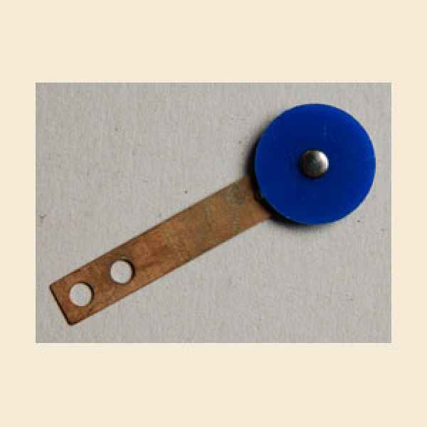 Targetblade blue round