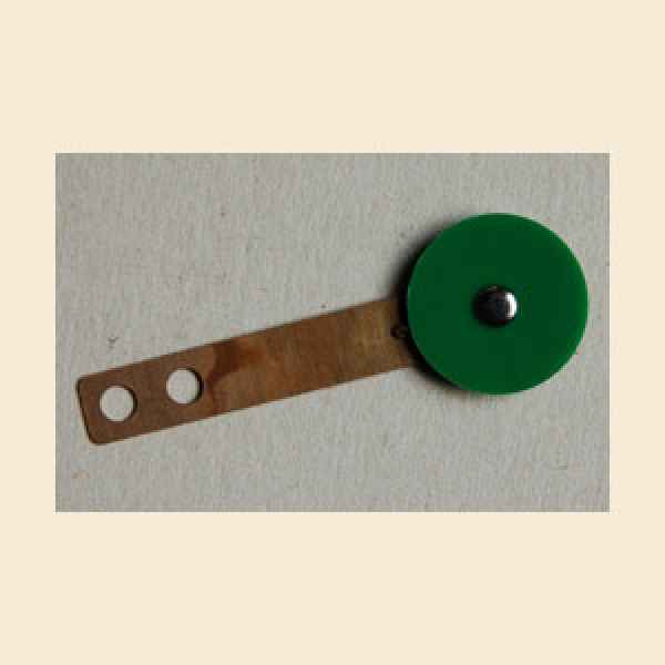 Targetblade green round