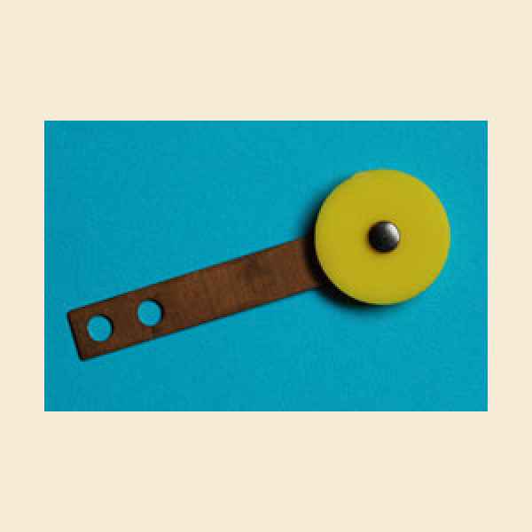 Targetblade yellow round