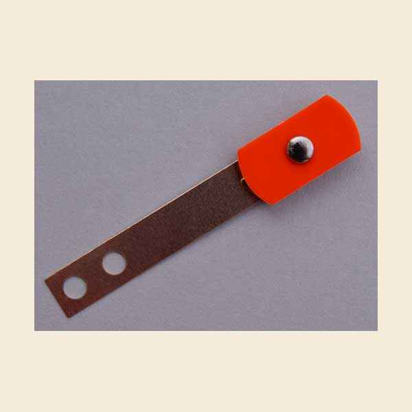 Targetblade orange round