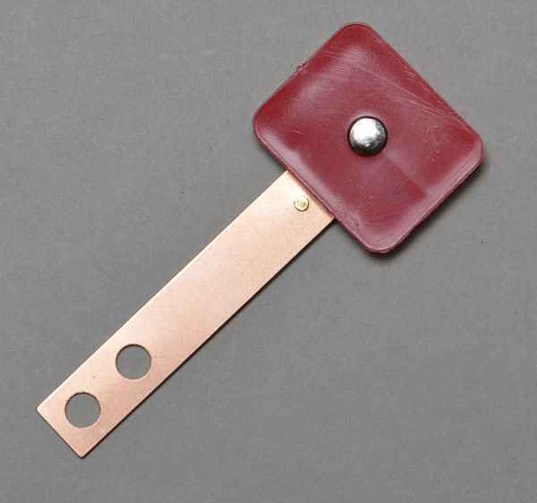 Targetblade red rectangular