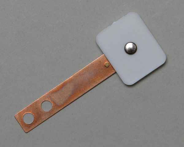 Targetblade white rectangular