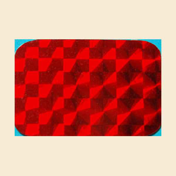 Spinner Decal - Prisma - rot