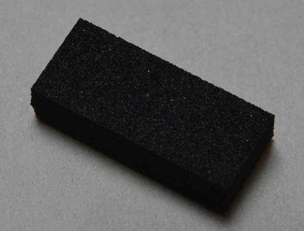 Schaumstoff für Target - schwarz 1 x