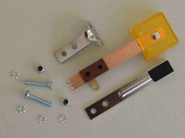 Target yellow transluscent 3D wide - Set