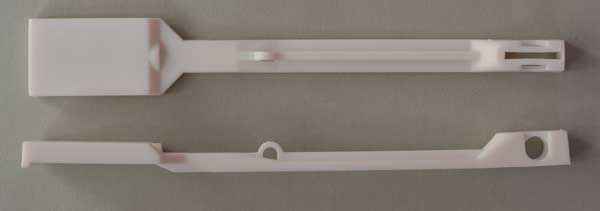 Drop Target Bally old white