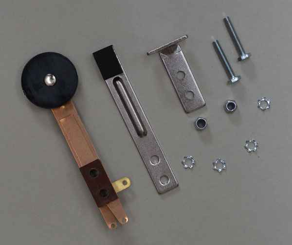Target schwarz, rund - Satz