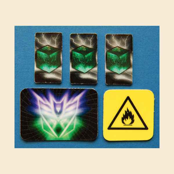 Transformers - Custom Targetsticker Satz 5 Stck