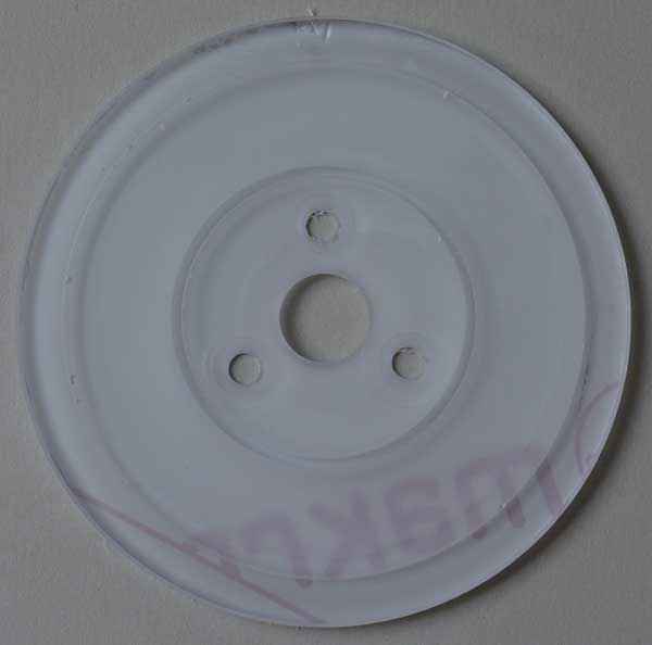 Tron - Plastic for Spinning Disc