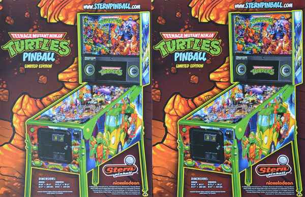 Teenage Mutant Ninja Turtles (Stern) LE - Flyer