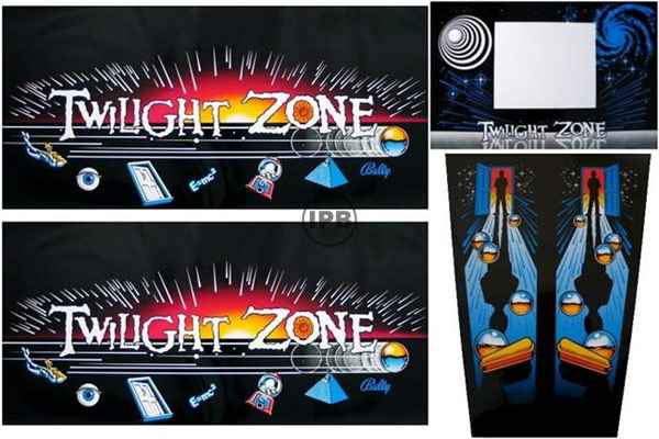Twilight Zone - Gehäusedecals