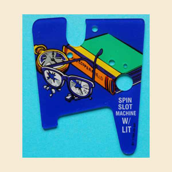 Twilight Zone - Slotmachine Plastic - Repro!