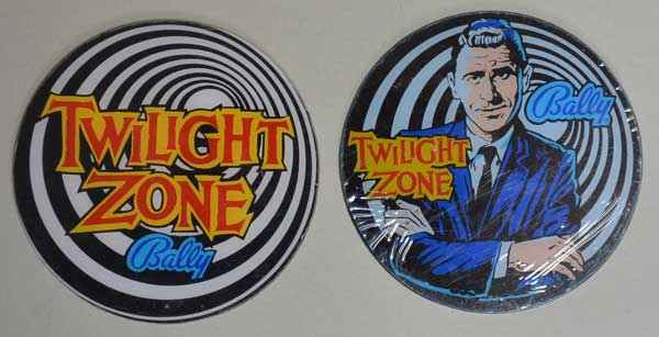 Twilight Zone - Speakercutout Set