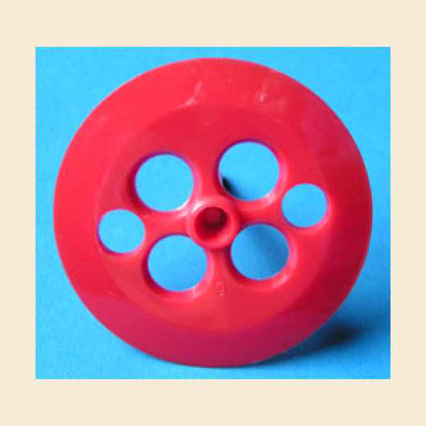 Bumperwafer red
