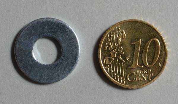 Unterlegscheibe .265 x .750 x .067