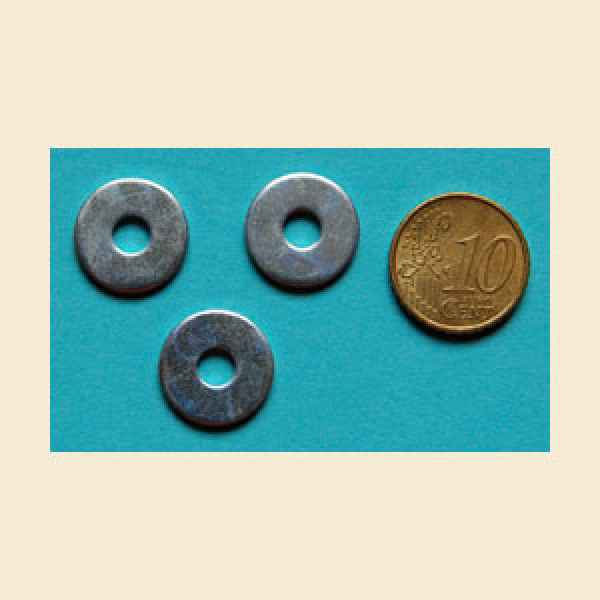 Unterlegscheibe .203" x .625" x .059"