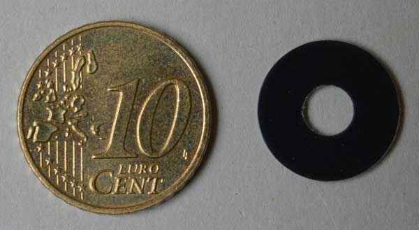 Washer Nylon #10