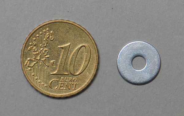 Washer .141" x .437" x .032"