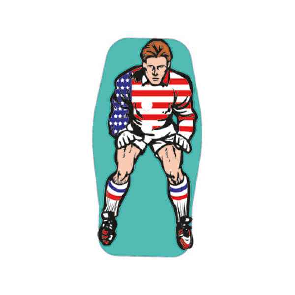 World Cup Soccer 94 Goalie - Plastic - USA