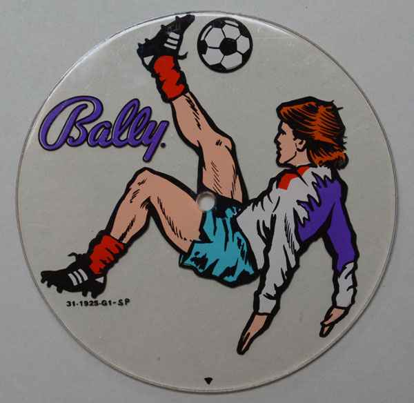 World Cup Soccer 94 - Promo Plastic rund groß