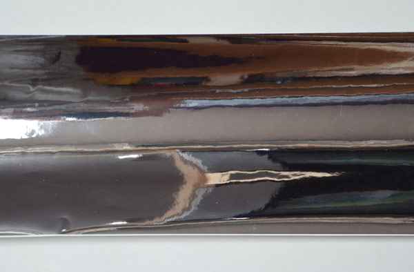 Whitwater - Silber Decal für Backbox - Topper