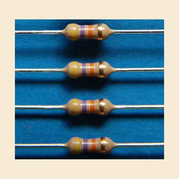 Resistor 47 KOhm / 0.25 Watt