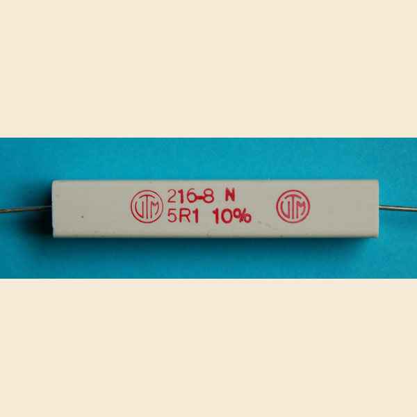 Resistor 5,1 Ohm / 11 Watt